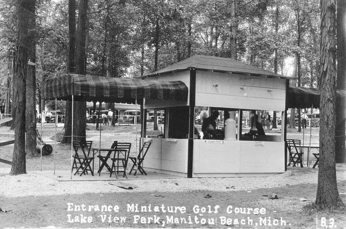 Devils Lake Amusement Park - Mini Golf From Dan Cherry